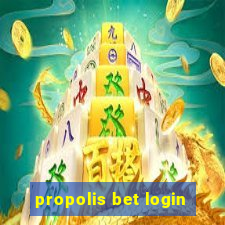 propolis bet login